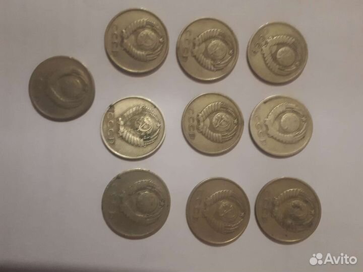 Монеты СССР