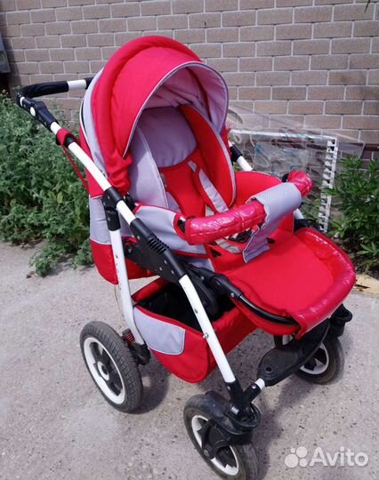 Коляска 2 в 1 Polmobil Solar