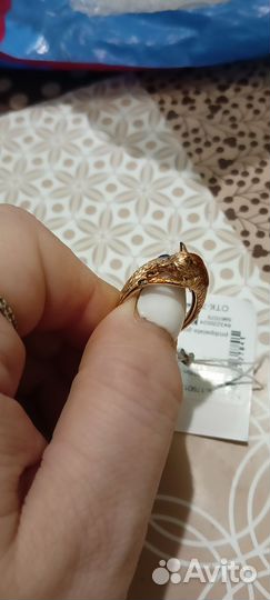 Серебряное кольцо