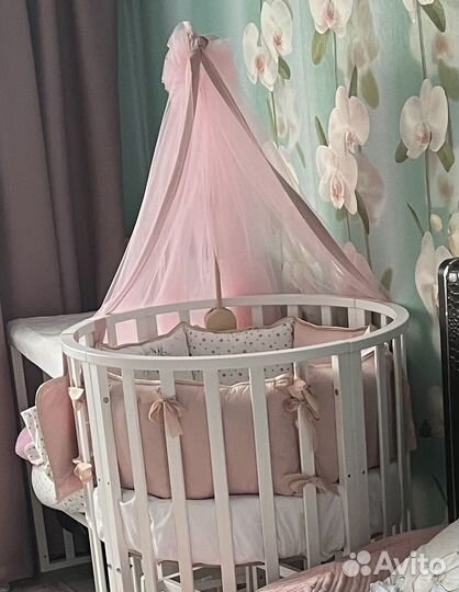 Бортики в кроватку