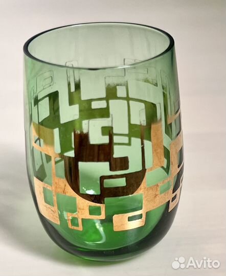 Хрустальные рюмки СССР