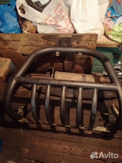 Кенгурятник(нива, нива шевроле)