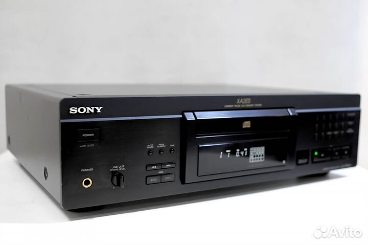 Проигрыватель CD Sony CDP-XA2ES, 1994г