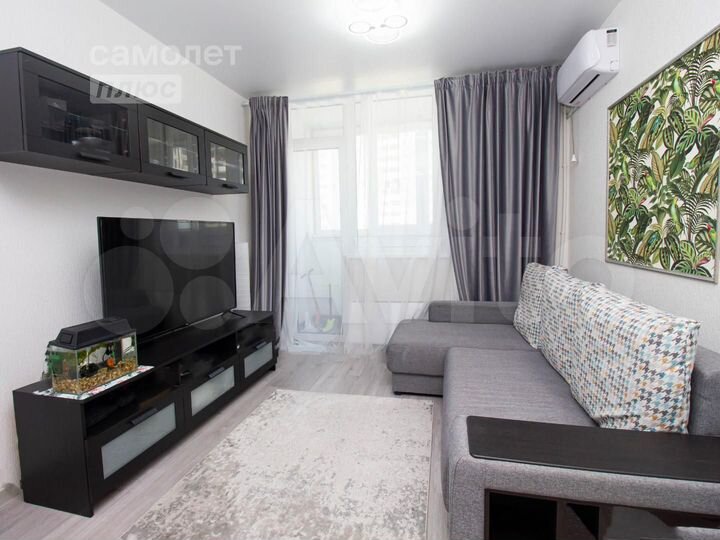 2-к. квартира, 37,3 м², 4/19 эт.