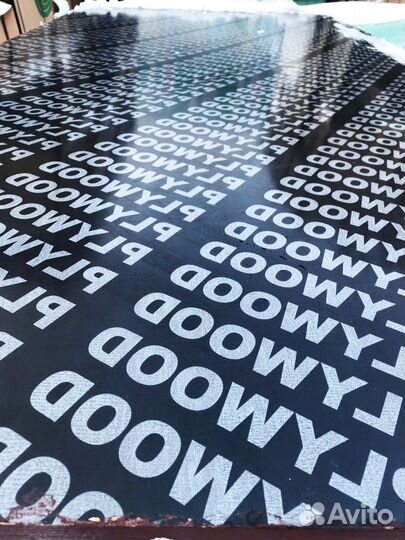 Фанера ламинированная 18 мм