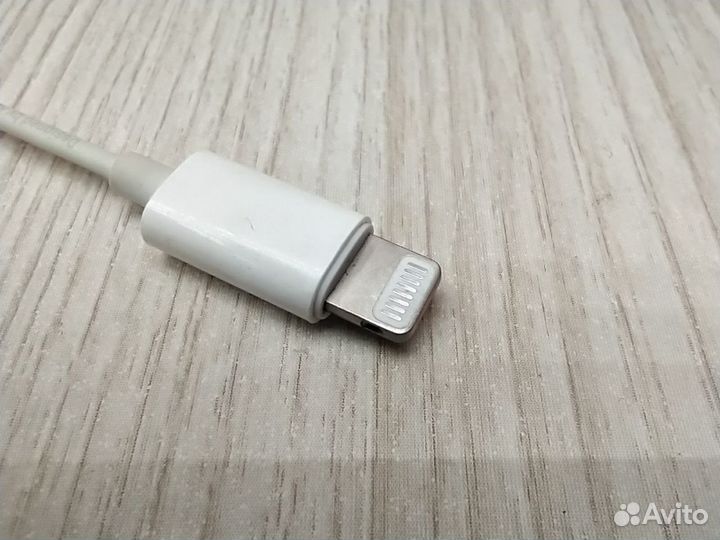 Переходник Lightning/jack 3.5 оригинал apple