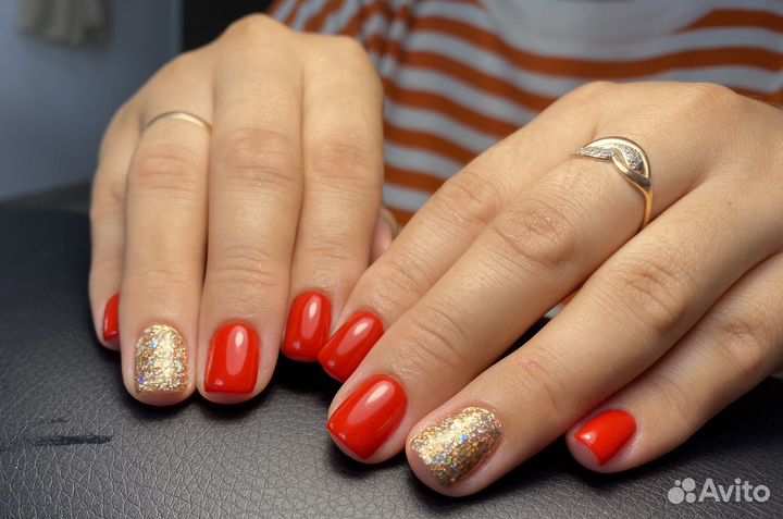 Маникюр и педикюр