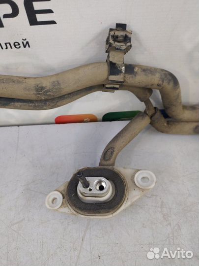 Трубка кондиционера (шланг) передняя Toyota Land