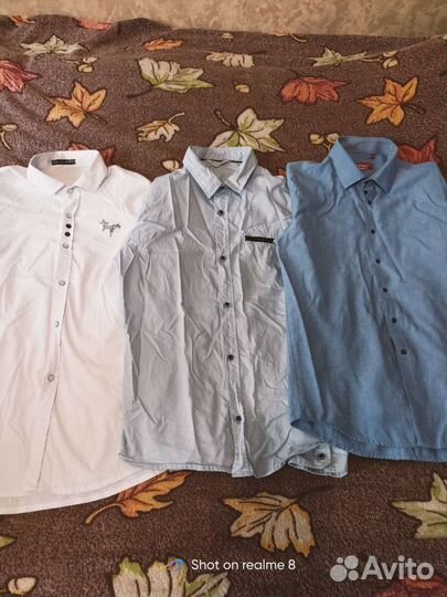 Школьные рубашки