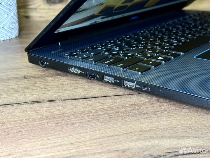 Игровой ноутбук Dell i5-8300h GTX1050