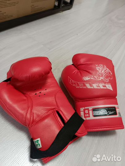 Боксерские перчатки детские 6 oz