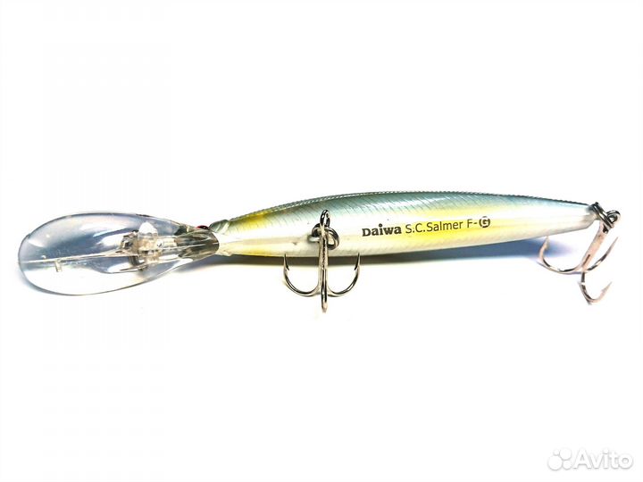 Воблер Daiwa S.C. Salmer D-G 85F (Раритет)