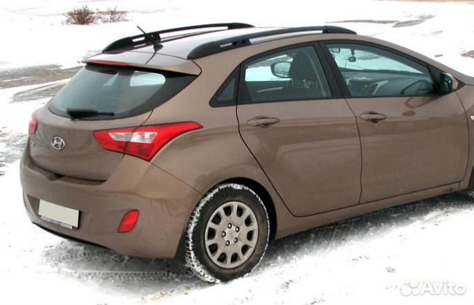 Рейлинги Hyundai i30