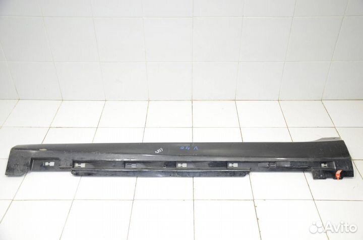 Накладка на порог левая Volvo V40 MV48 2014