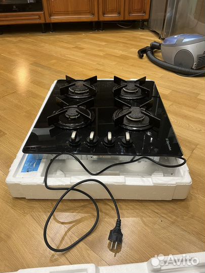 Варочная панель electrolux газовая