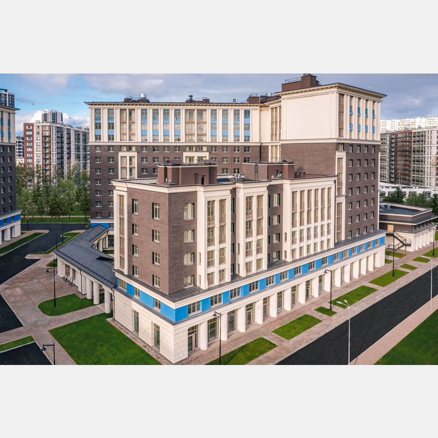 2-к. квартира, 65,3 м², 8/12 эт.
