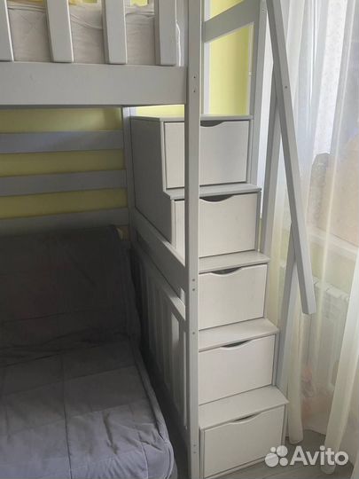 Кровать чердак