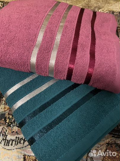 Махровые полотенца новые