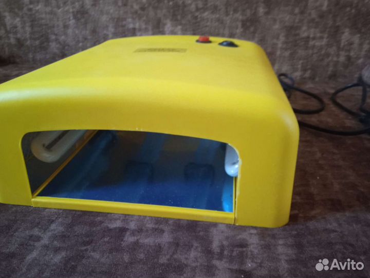 Ультрафиолетовая лампа 36 Вт. новая