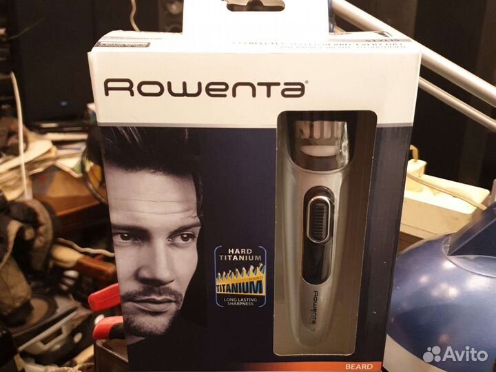 Триммер для бороды Rowenta TN 2850