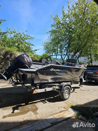 Aluma fish 4.7x 2019г