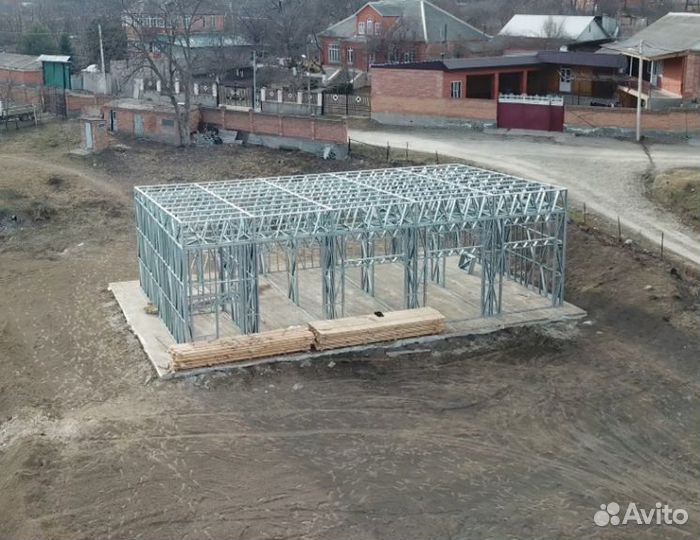 Лстк каркас сто на 4 поста от завода-изготовителя