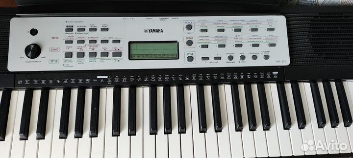 Синтезатор yamaha