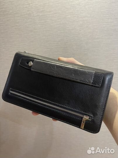 Мужской клатч из натуральной кожи