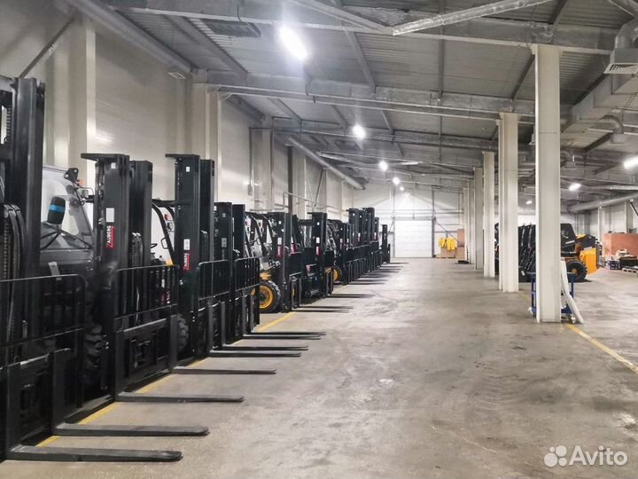 Вилочный погрузчик Zauberg DS35-X 2WD, 2024