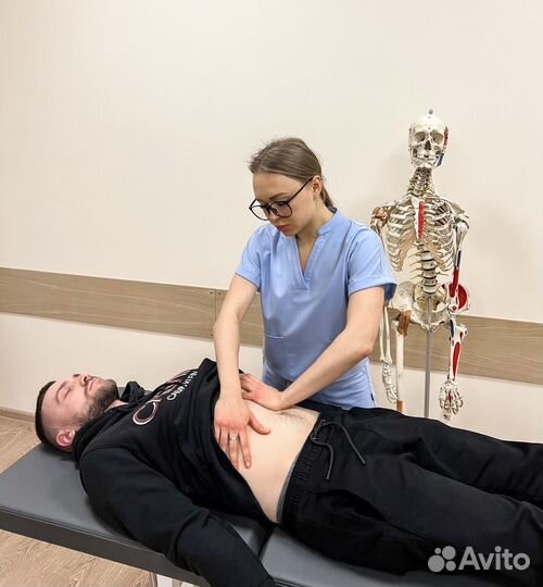 Массаж кинезиологический.Мануальный.Висцеральный