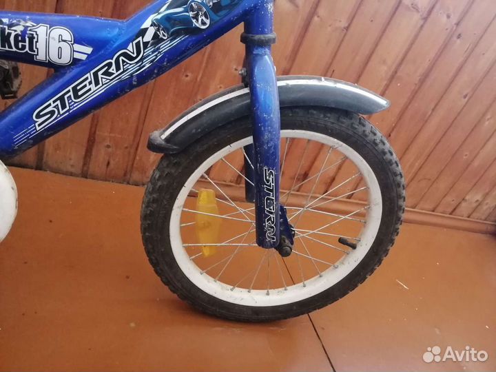 Детский велосипед Stern, 16 дюймов
