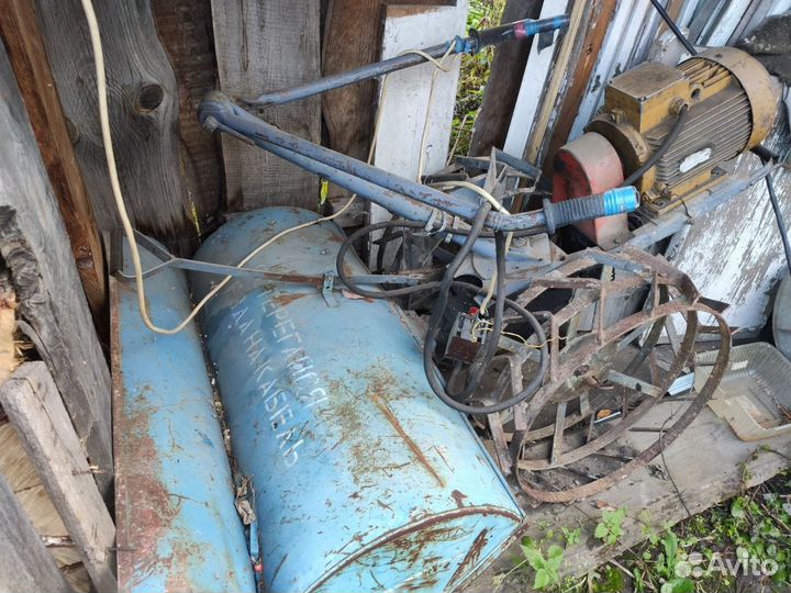 Электрофреза самоходная