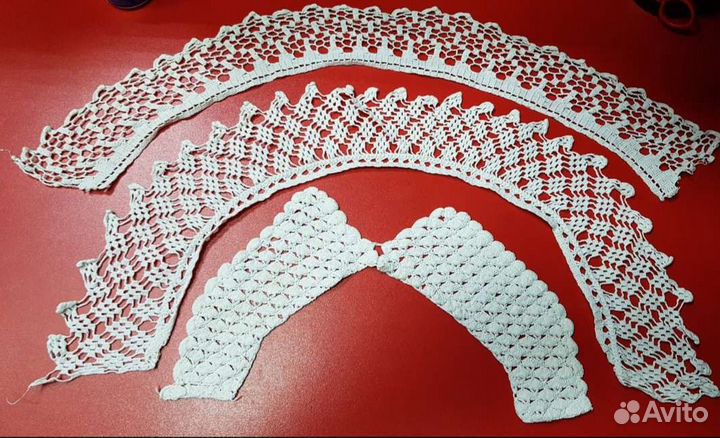 Кружева ручной работы