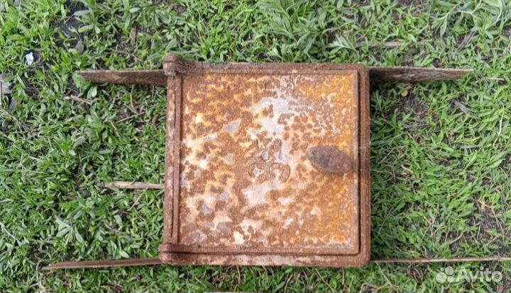 Топочная дверца СССР