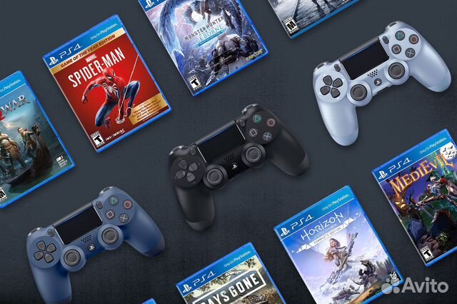 Игры на ps 4 ps 5 турция