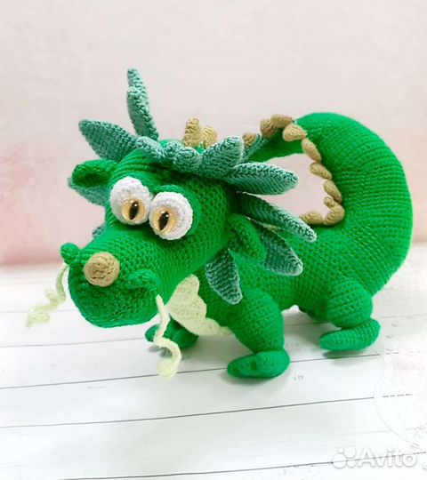 Дракон игрушка