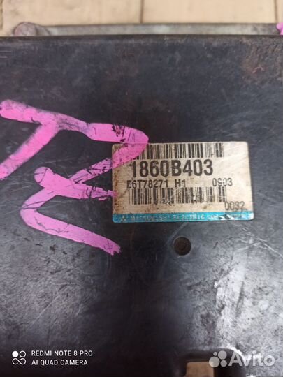 Эбу Mitsubishi mr, nissan, кейхин, toyota