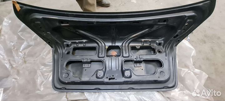 Крышка багажника на chevrolet lacetti седан