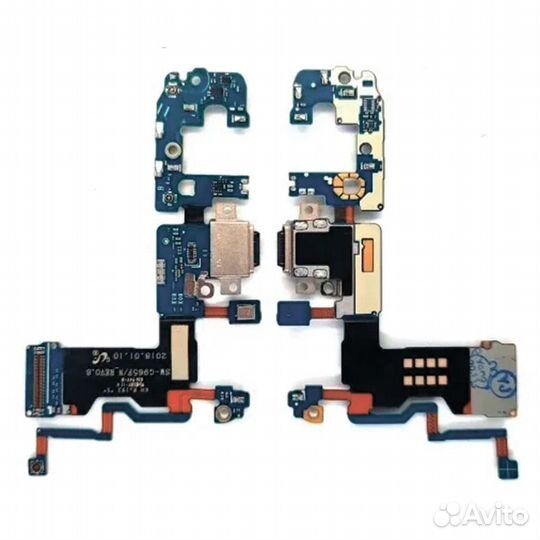 Плата для Samsung Galaxy S9 Plus Sm-g965 нижняя с
