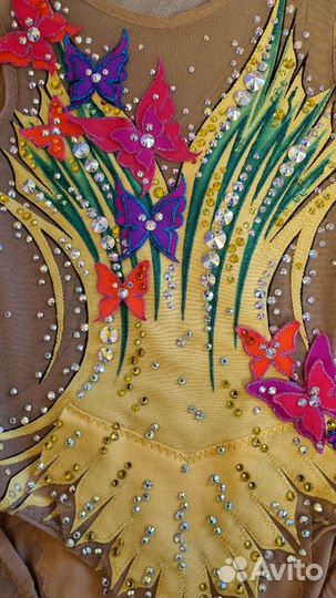 Купальник для художественной гимнастики