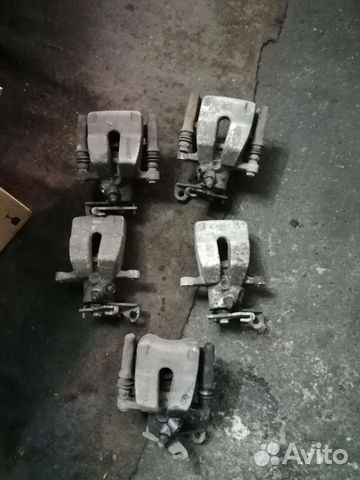 Задние суппорта рено