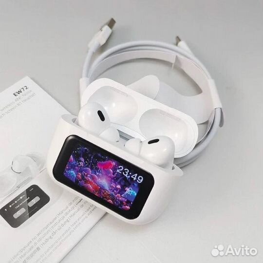 Airpods pro с сенсорным экраном