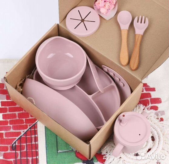 Набор посуды для детей