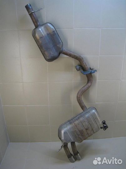 Глушитель задняя часть volkswagen Tiguan (5N1) 20