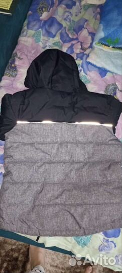 Куртка зимняя на мальчика 134
