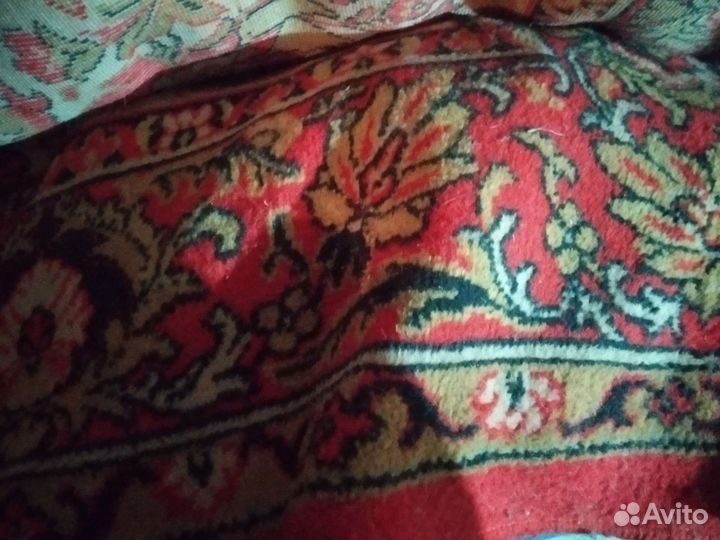 Ковер шерстяной СССР