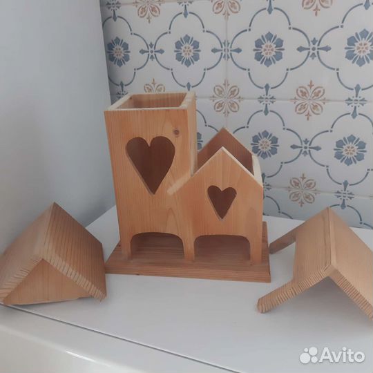 Чайный домик заготовка
