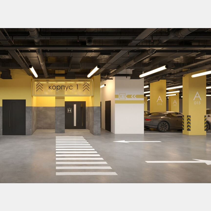 2-к. квартира, 48,8 м², 32/37 эт.