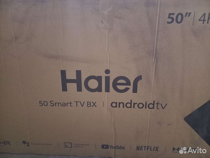 Телевизор Haier