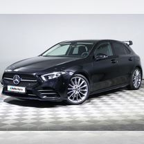 Mercedes-Benz A-класс 2.0 AMT, 2019, 58 526 км, с пробегом, цена 3 180 000 руб.